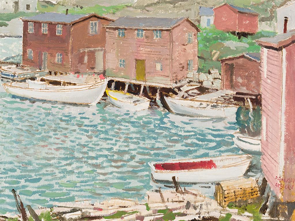 George Franklin Arbuckle (1909-2001) - High Tide, Salvage, NFL