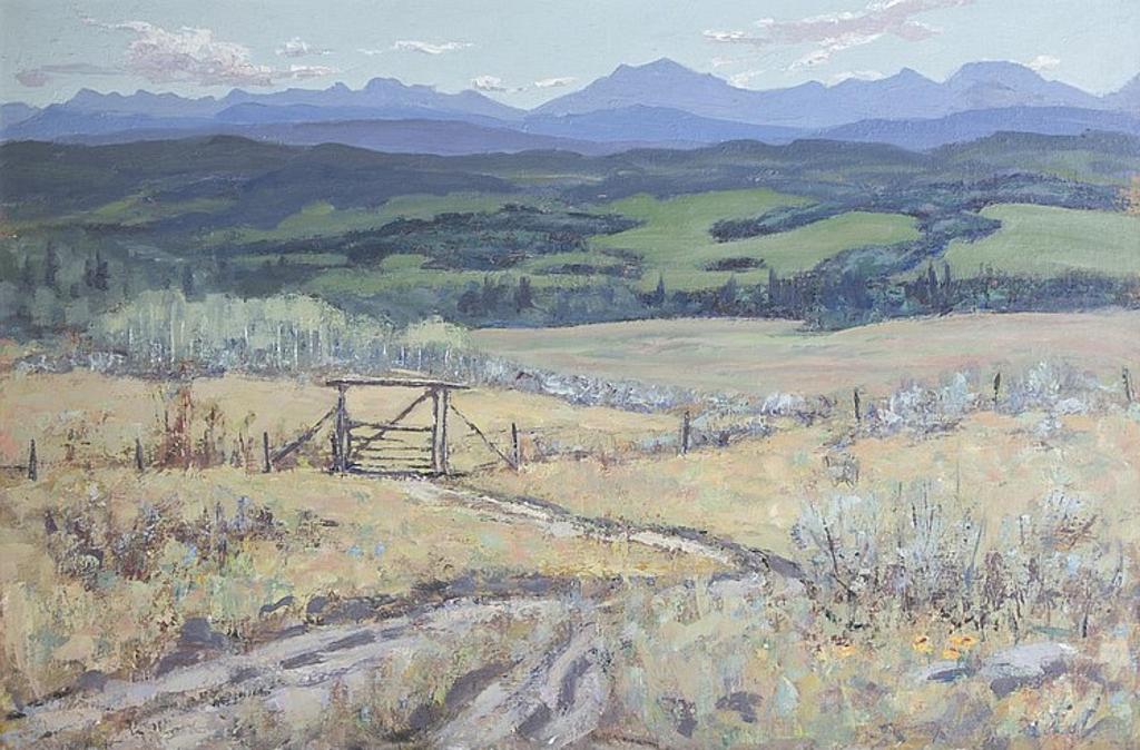 John Davenall Turner (1900-1980) - West of Millerville