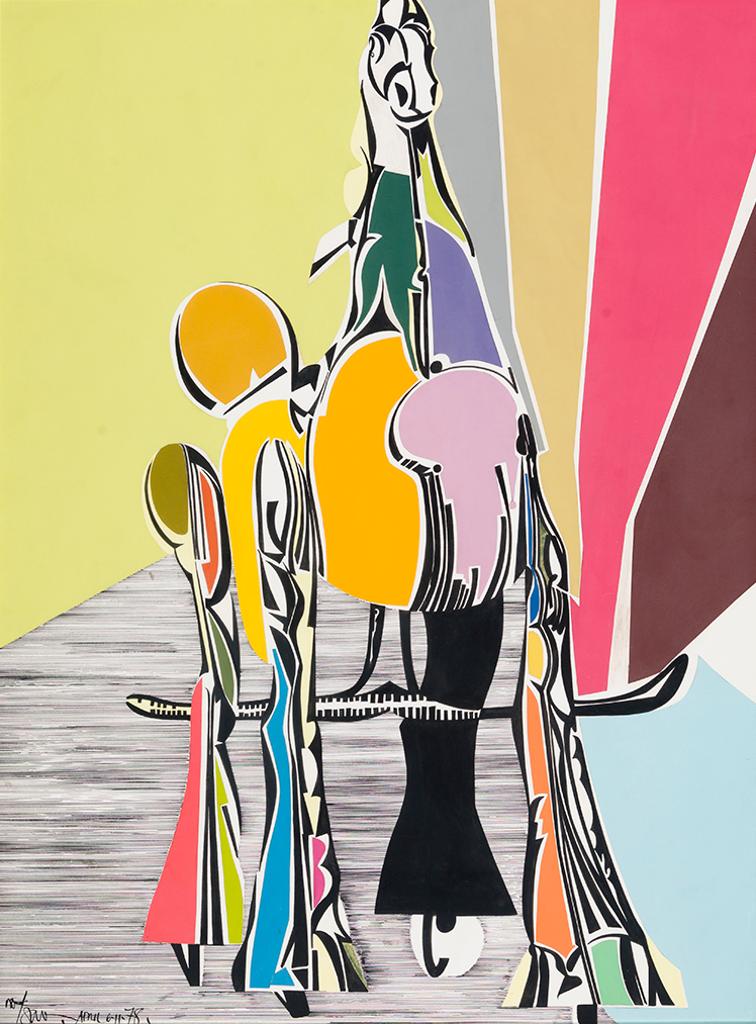 Harold Barling Town (1924-1990) - Toy Horse #66