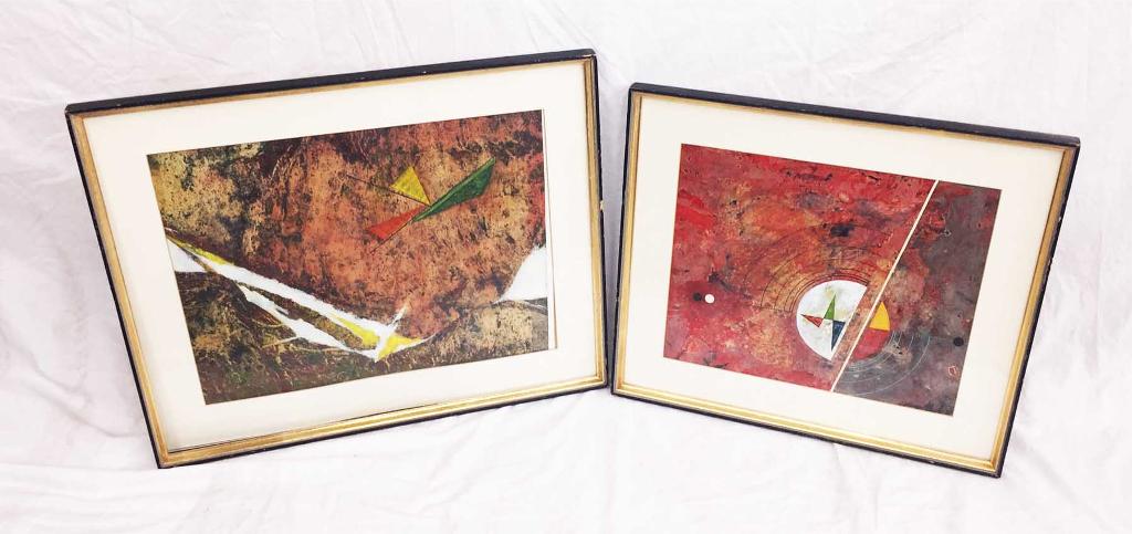 George Klauba (1938) - Abstract studies
