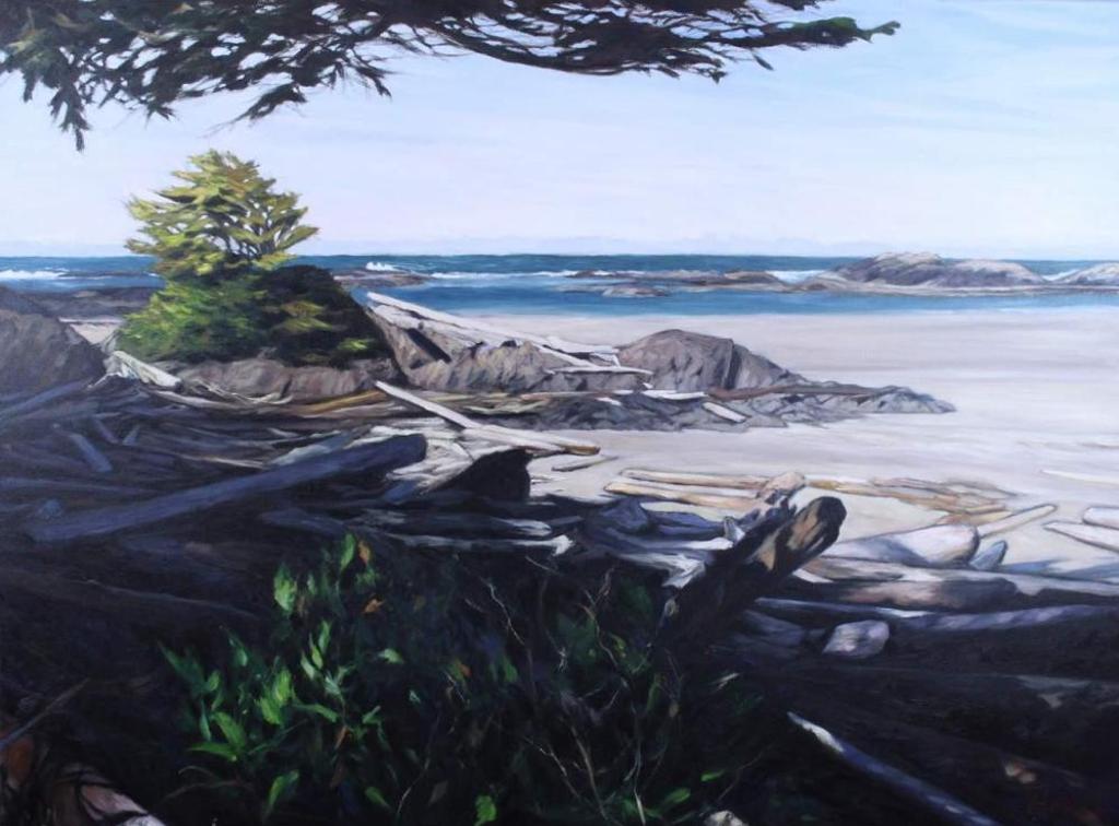 Robert Florian (1964) - Sunshine at Lismer's Beach