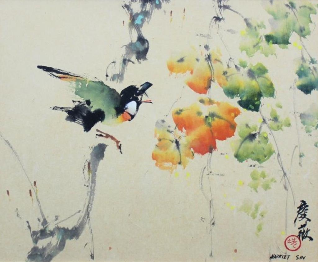 Harriet Sin - Bird on Branch