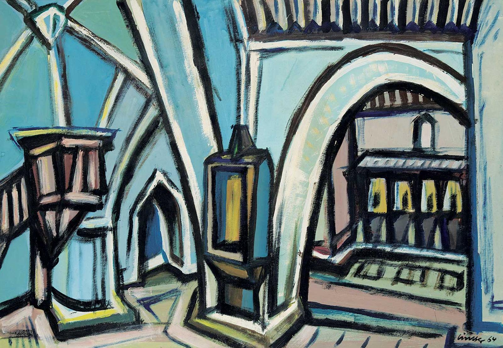 Helmut Linsser (1920-2003) - Orthodox Church