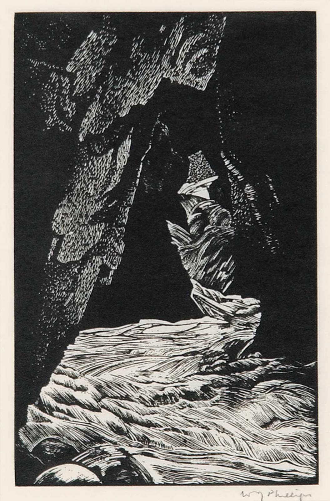 Walter Joseph (W.J.) Phillips (1884-1963) - The Source of the Bow