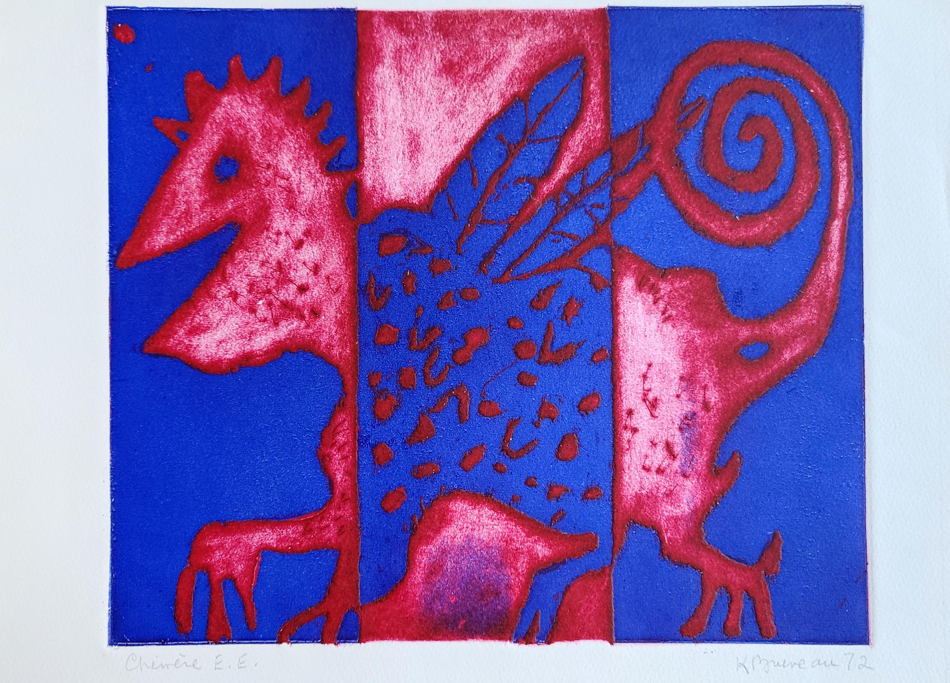 Kittie Bruneau (1929-2011) - Chimère, 1972