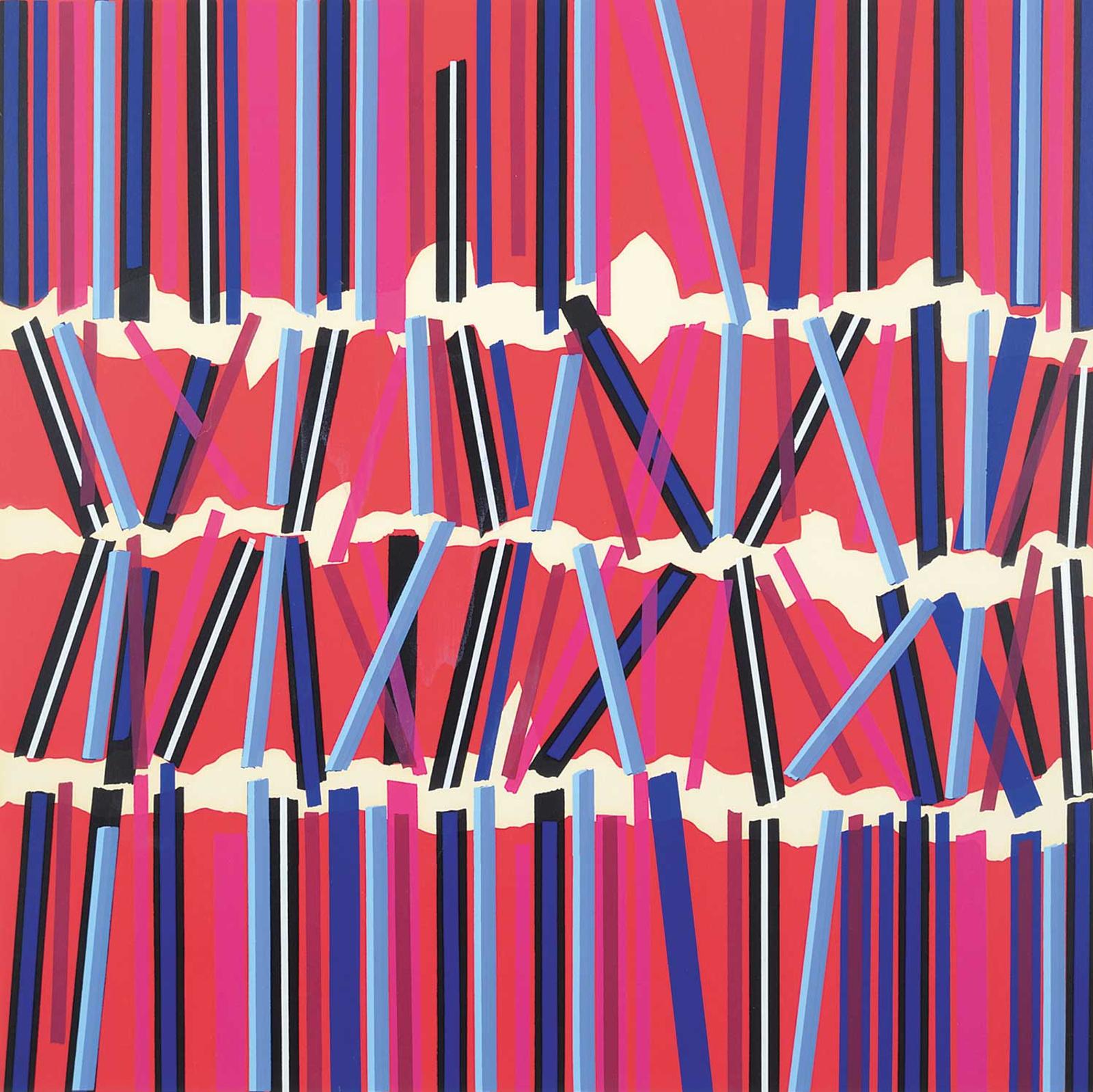 Harry Mitsuo Kiyooka (1928-2022) - Triple Play  #A/P