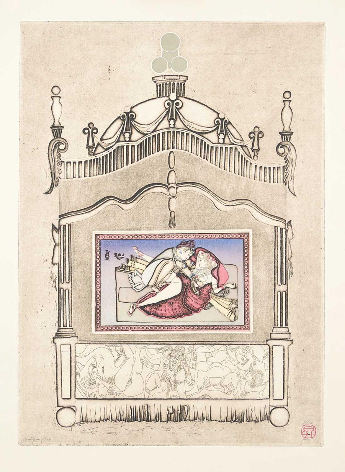 Noboru Sawai (1931-2016) - Antique Bed  #37/100