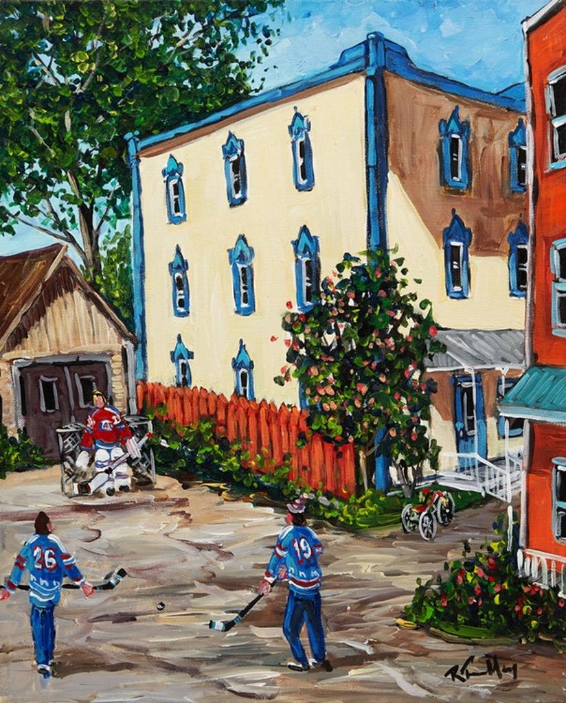 Roland Tremblay (1955) - Two on One