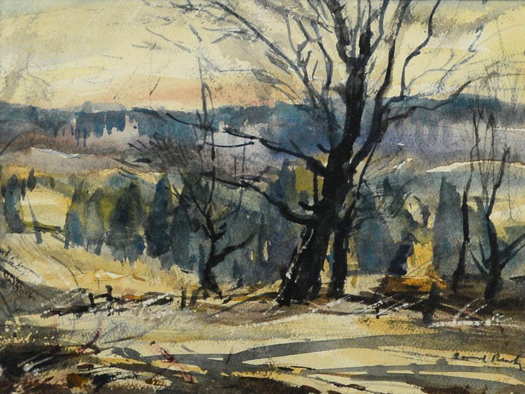Leonard Brooks (1888-1955) - Spring Morning