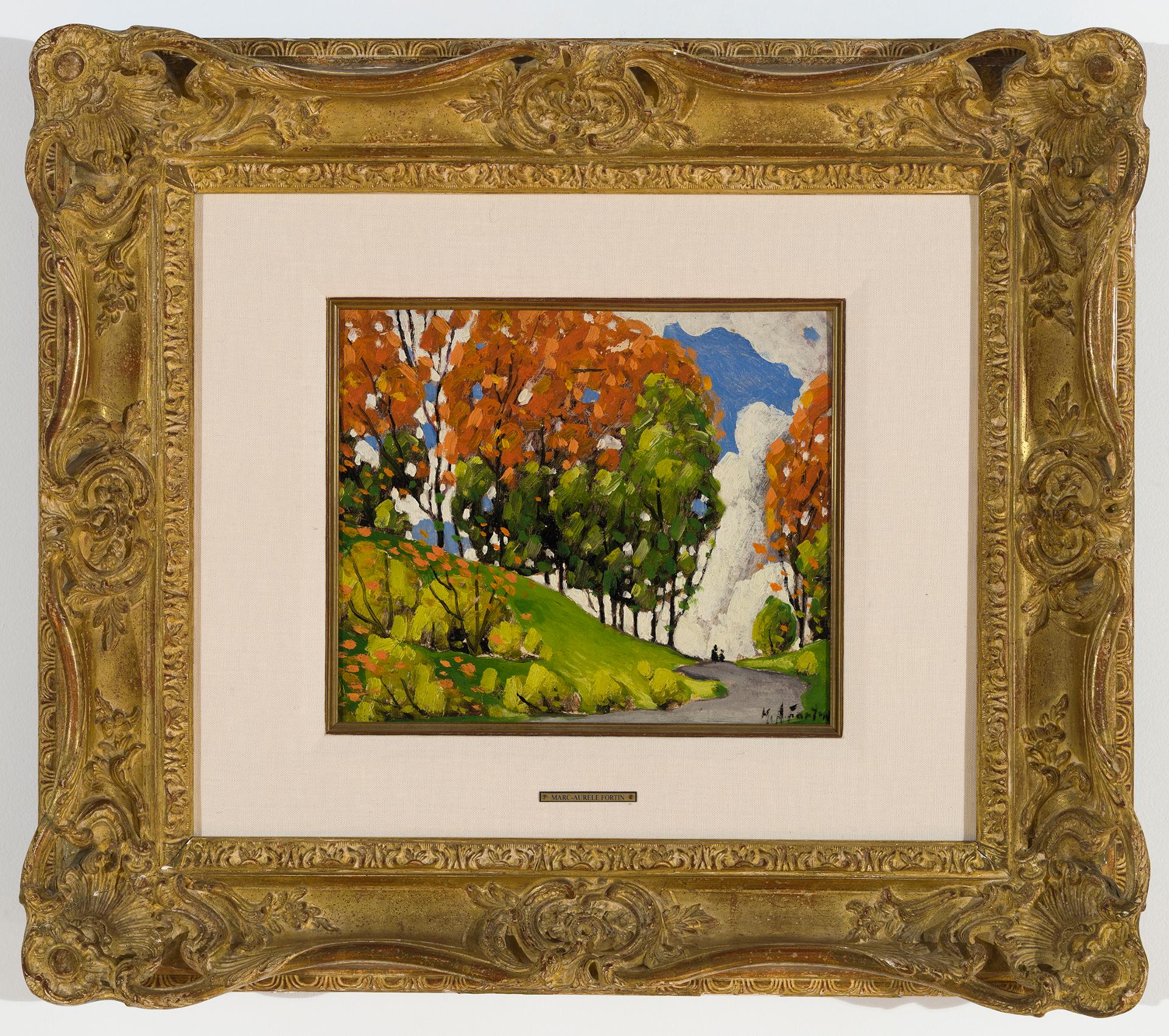 Marc-Aurèle Fortin (1888-1970) - Ste-Rose, c. 1924