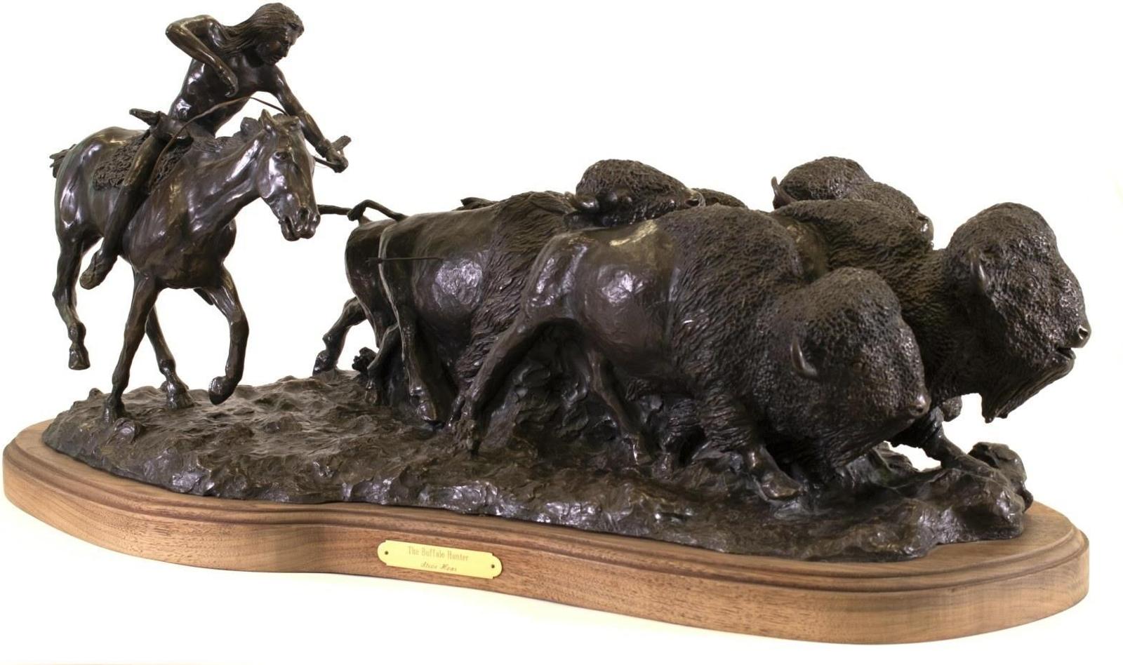 Steve Hoar - The Buffalo Hunter; 1980