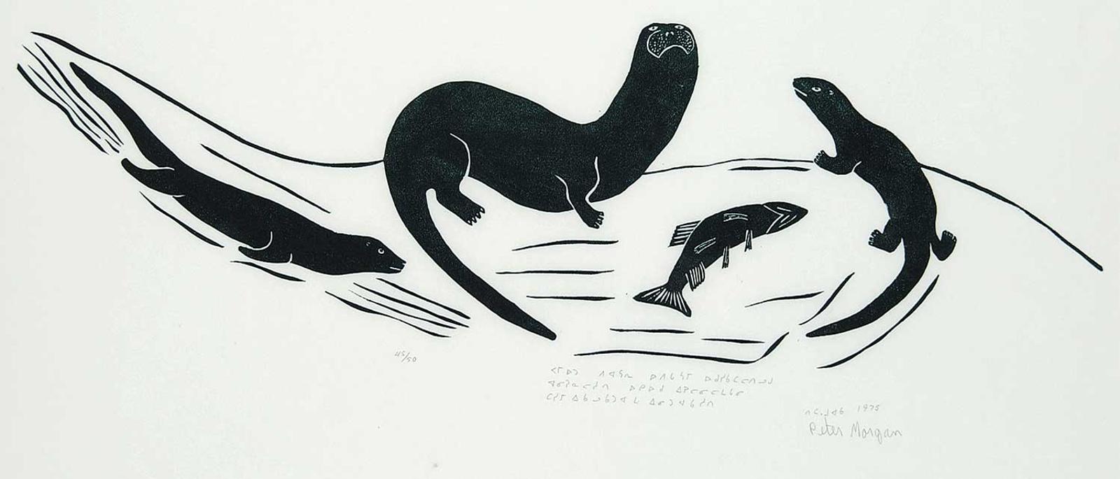 Morgan - Otters in the Spring #45/50