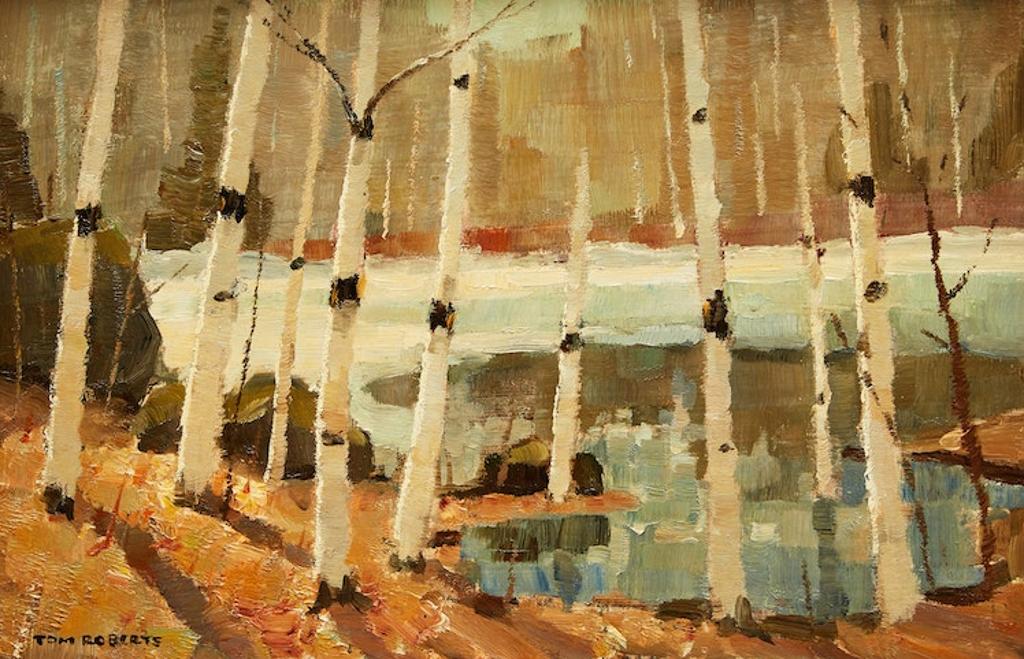 Thomas Keith (Tom) Roberts (1909-1998) - Spring Ice