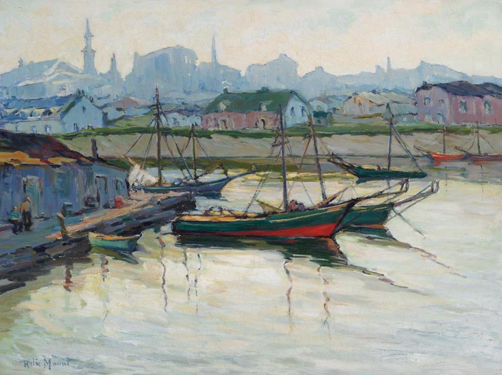 Rita Mount (1888-1967) - Late Afternoon, Glace Bay