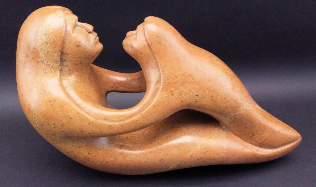 Abraham Anghik Ruben (1951) - Playful Rocking Sedna