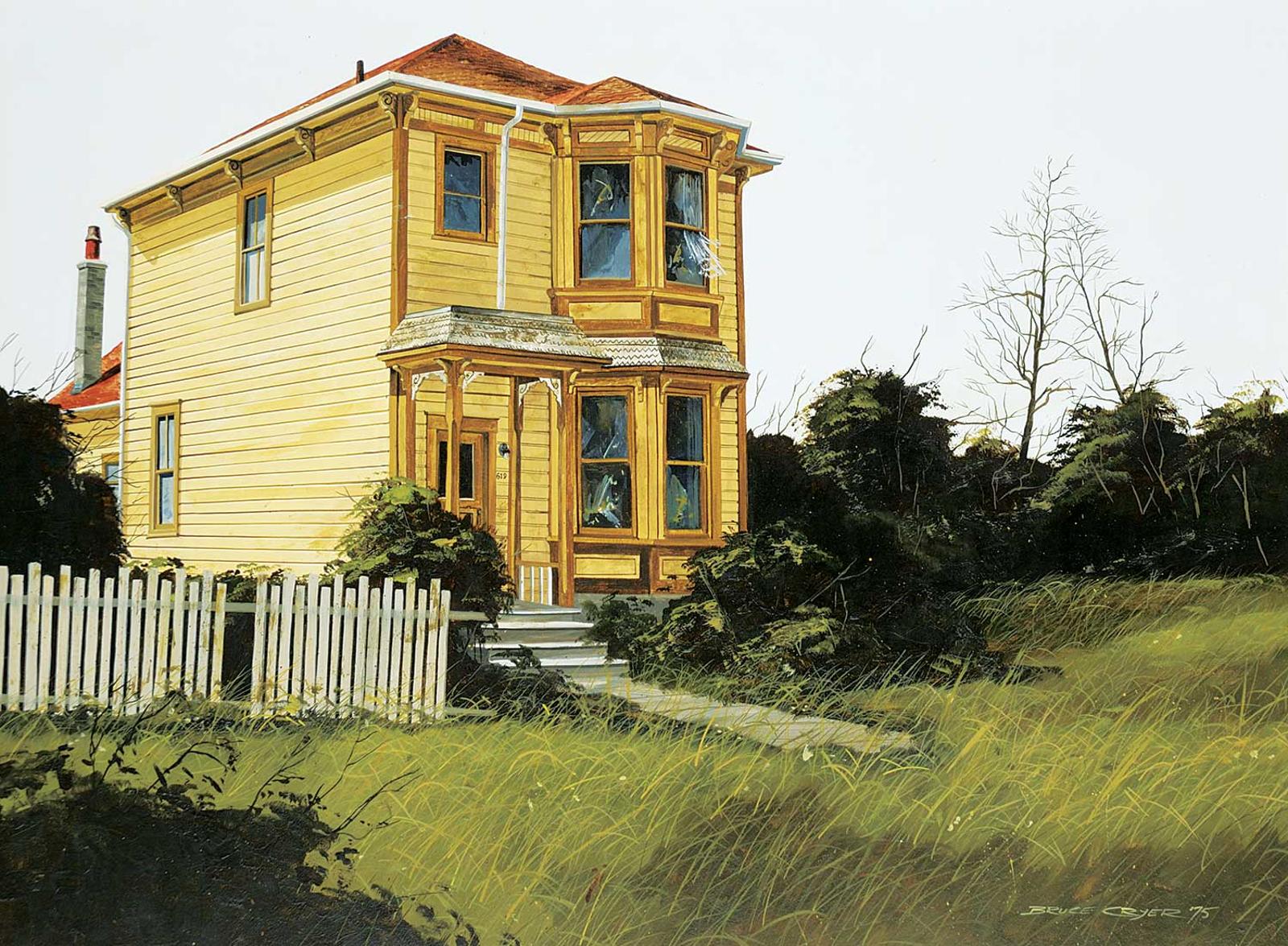 Bruce Cryer (1947) - Untitled - House #619