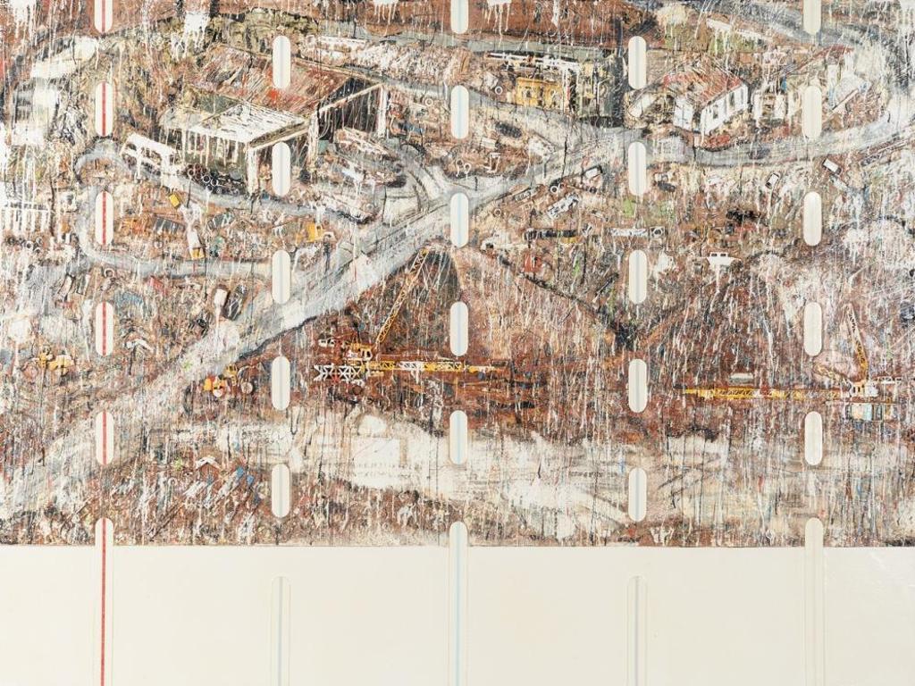 Deon Venter (1953) - Pig Farm