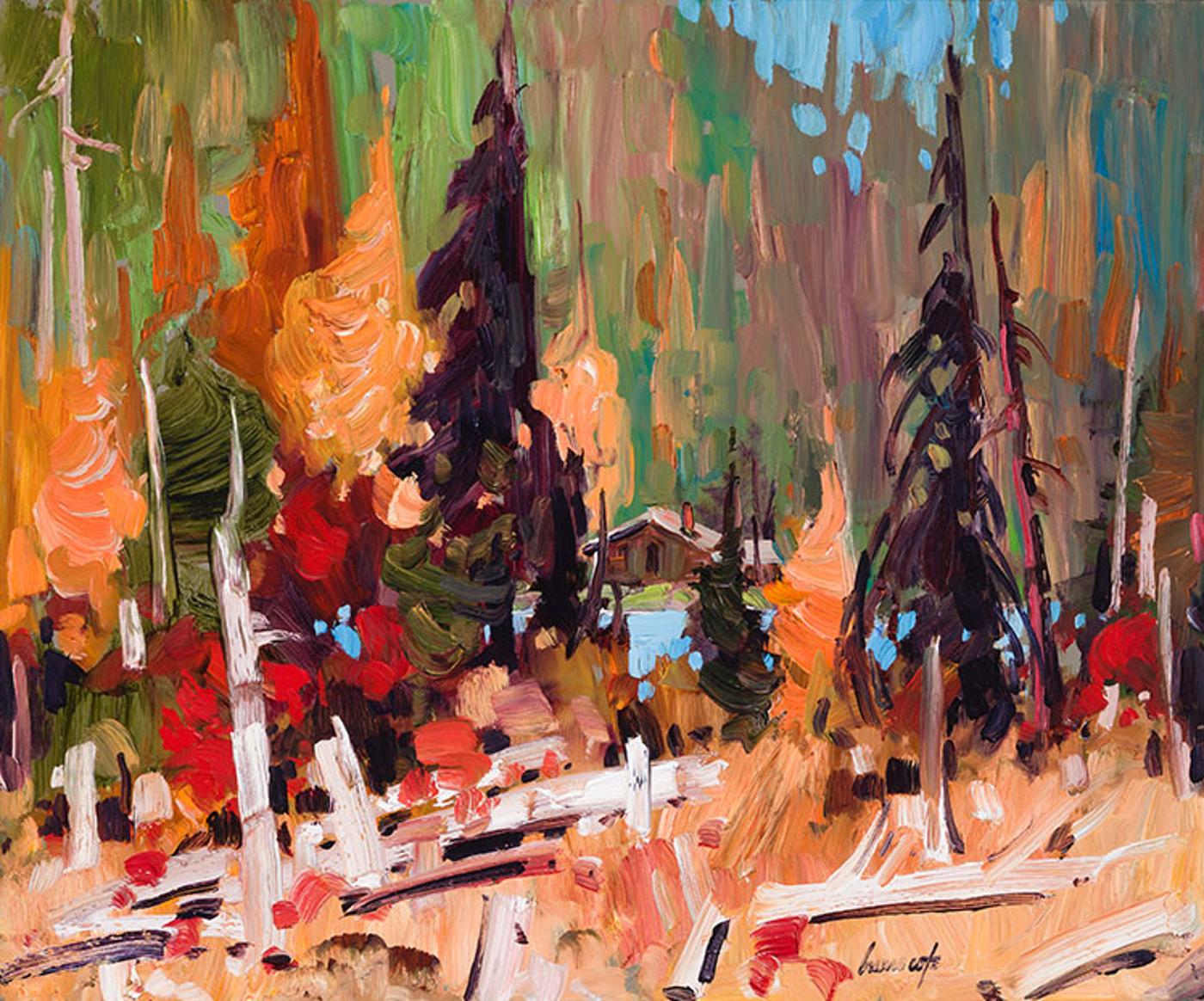 Bruno Côté (1940-2010) - Rivière du Bras