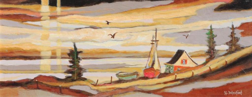Jean-Guy Desrosiers (1934) - Refuge Du Pecheur (Gaspesie)