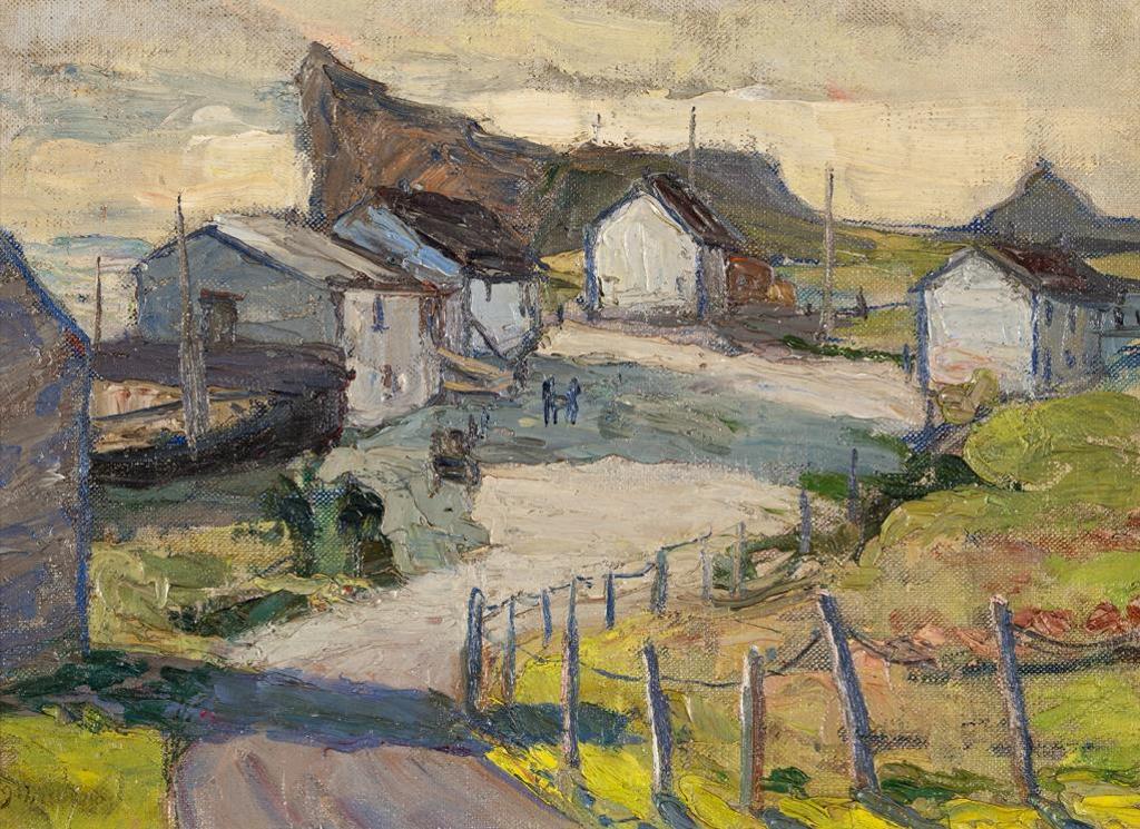 Jean Munro Maclean (1873-1952) - Perce