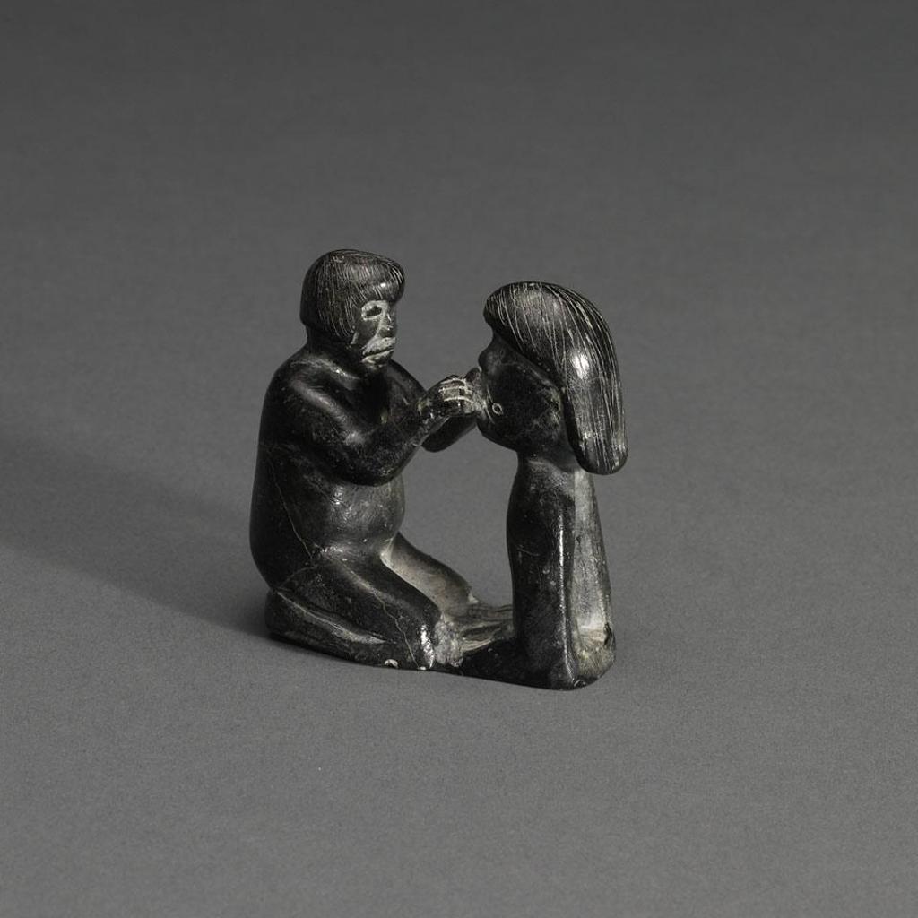 Davidialuk Alasua Amittu (1910-1976) - Spirit With Inuk