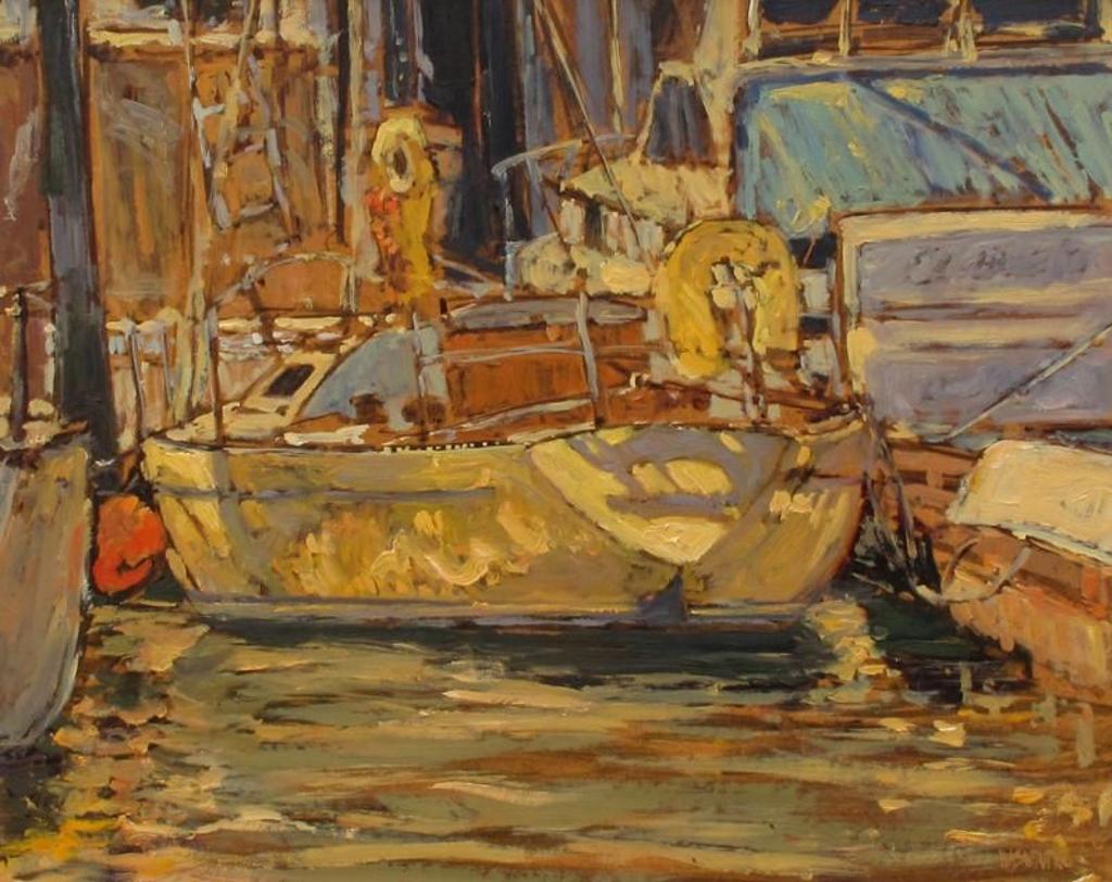 Lawrence Washburn (1940-2023) - Yellow Lady, Bellingham, Wa; 1981