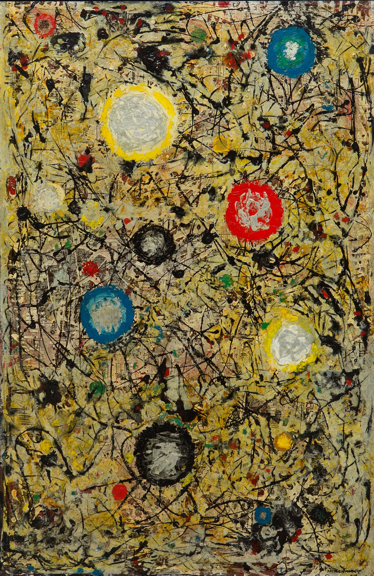 Fritz Brandtner (1896-1969) - Cosmos