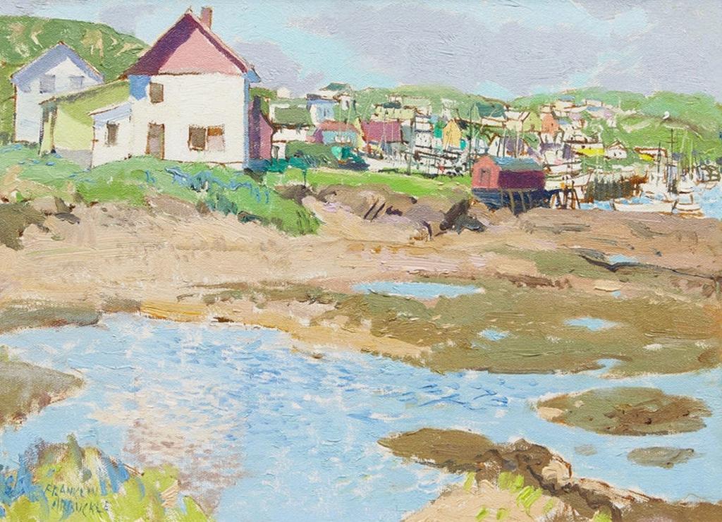 George Franklin Arbuckle (1909-2001) - Durrell, NFL (Twillingate)
