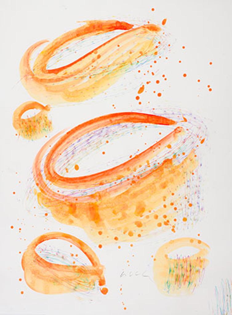 Dale Chihuly (1941) - Baskets Drawing