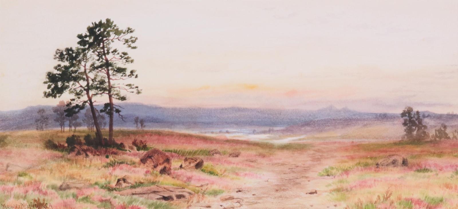 Thomas Mower Martin (1838-1934) - Ranching Lands Of The Farther West Ii