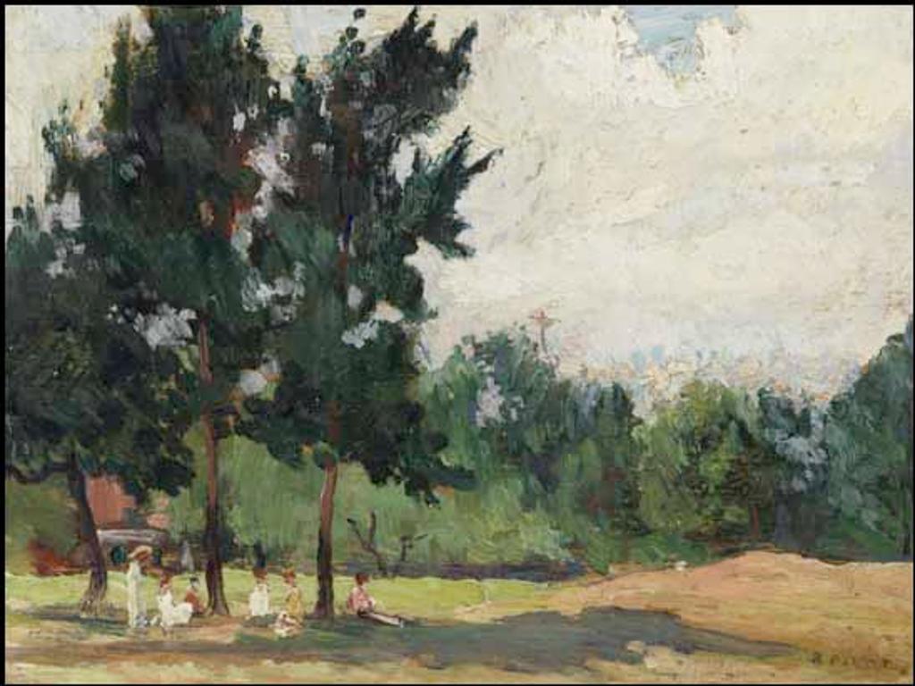 Robert Wakeham Pilot (1898-1967) - Cottonwood Trees