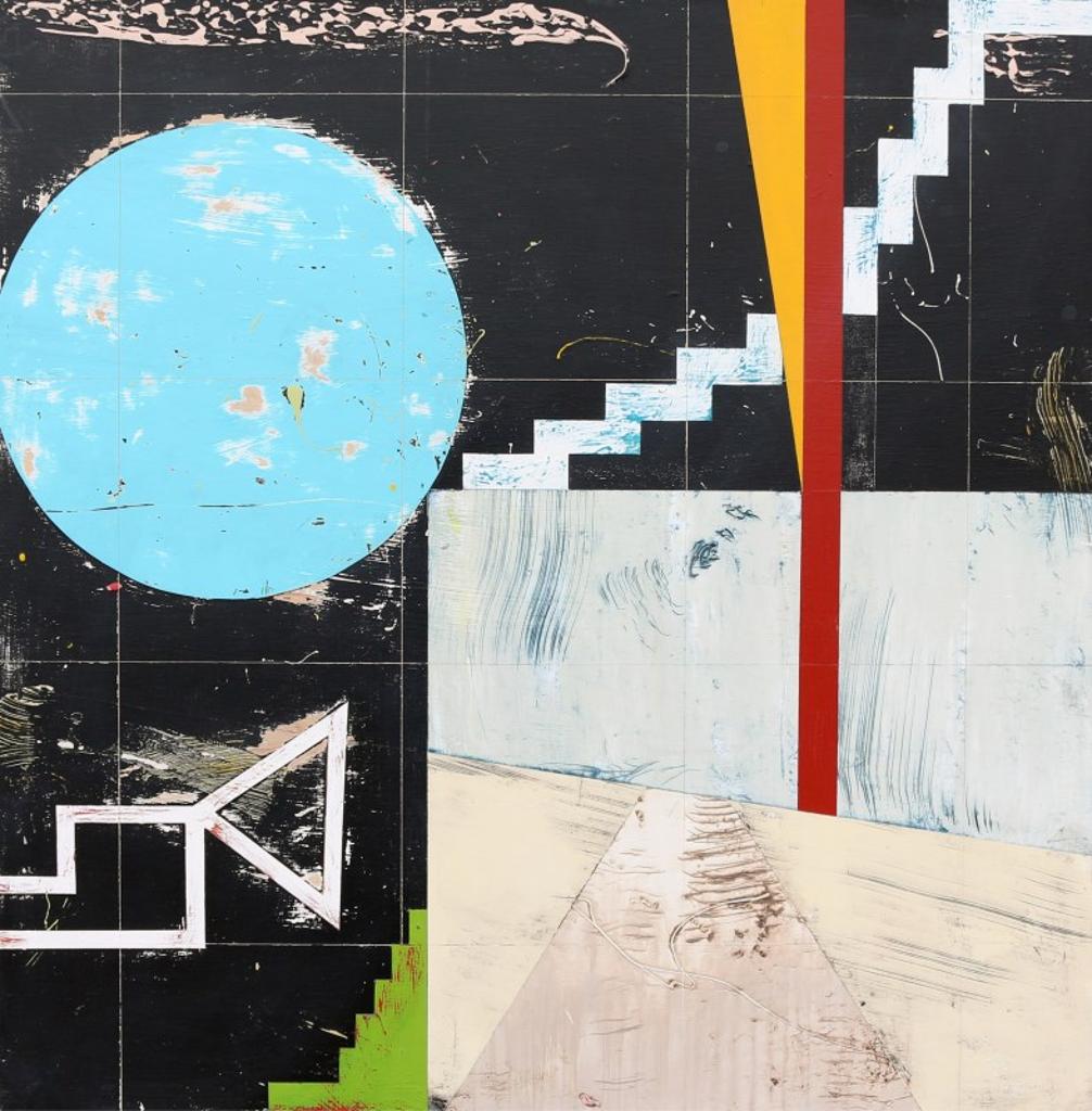 Robert Cadotte (1945) - Avalanche Zone; 2006