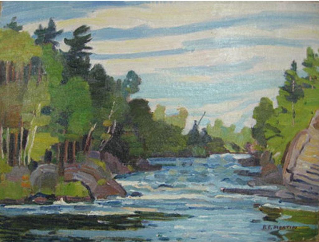 Bernice Fenwick Martin (1902-1999) - Rock Island