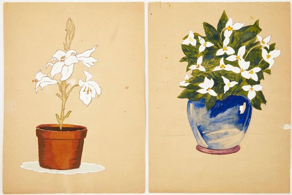 Eugenia Berlin (1905-2001) - Selection of Drawings, Sketches and Works on Paper