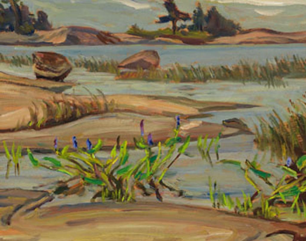 Alexander Young (A. Y.) Jackson (1882-1974) - Monument Channel