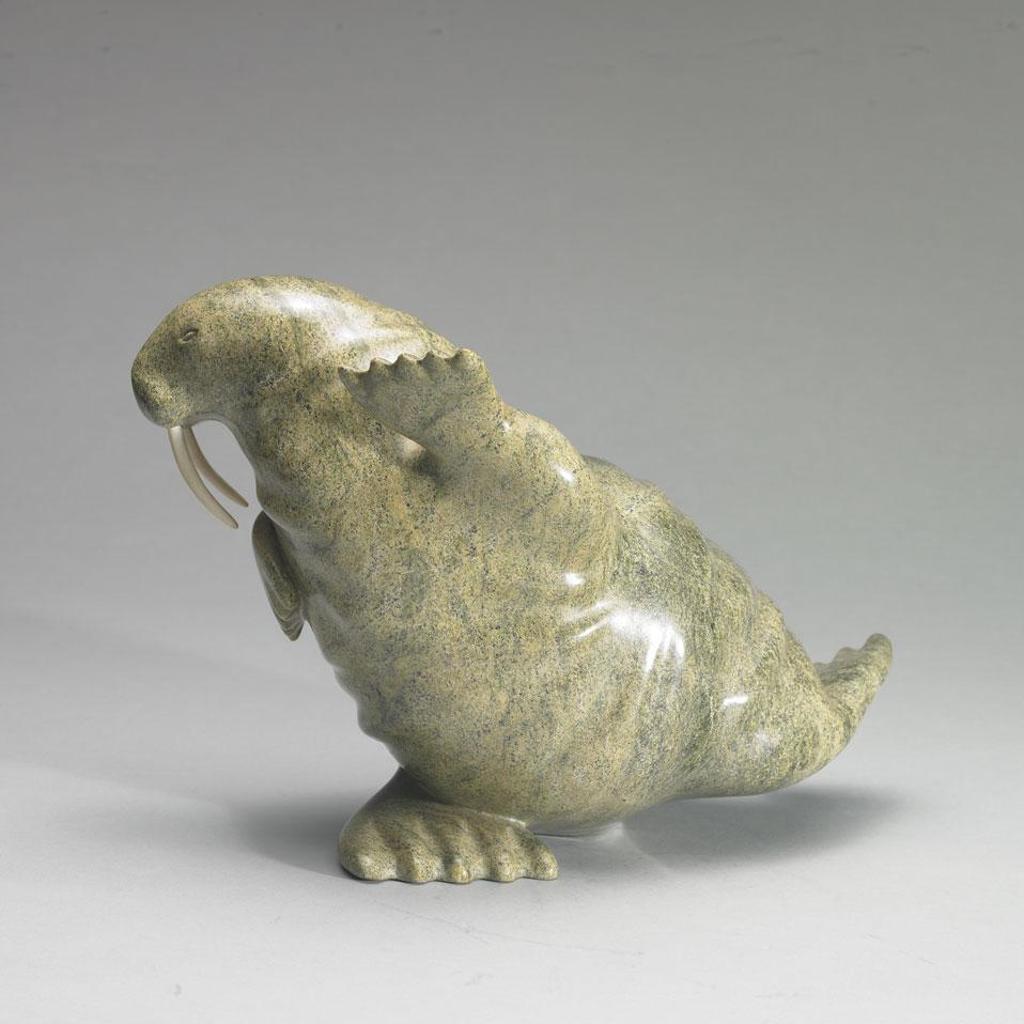Lukta Qiatsuk (1928-2004) - Dancing Walrus