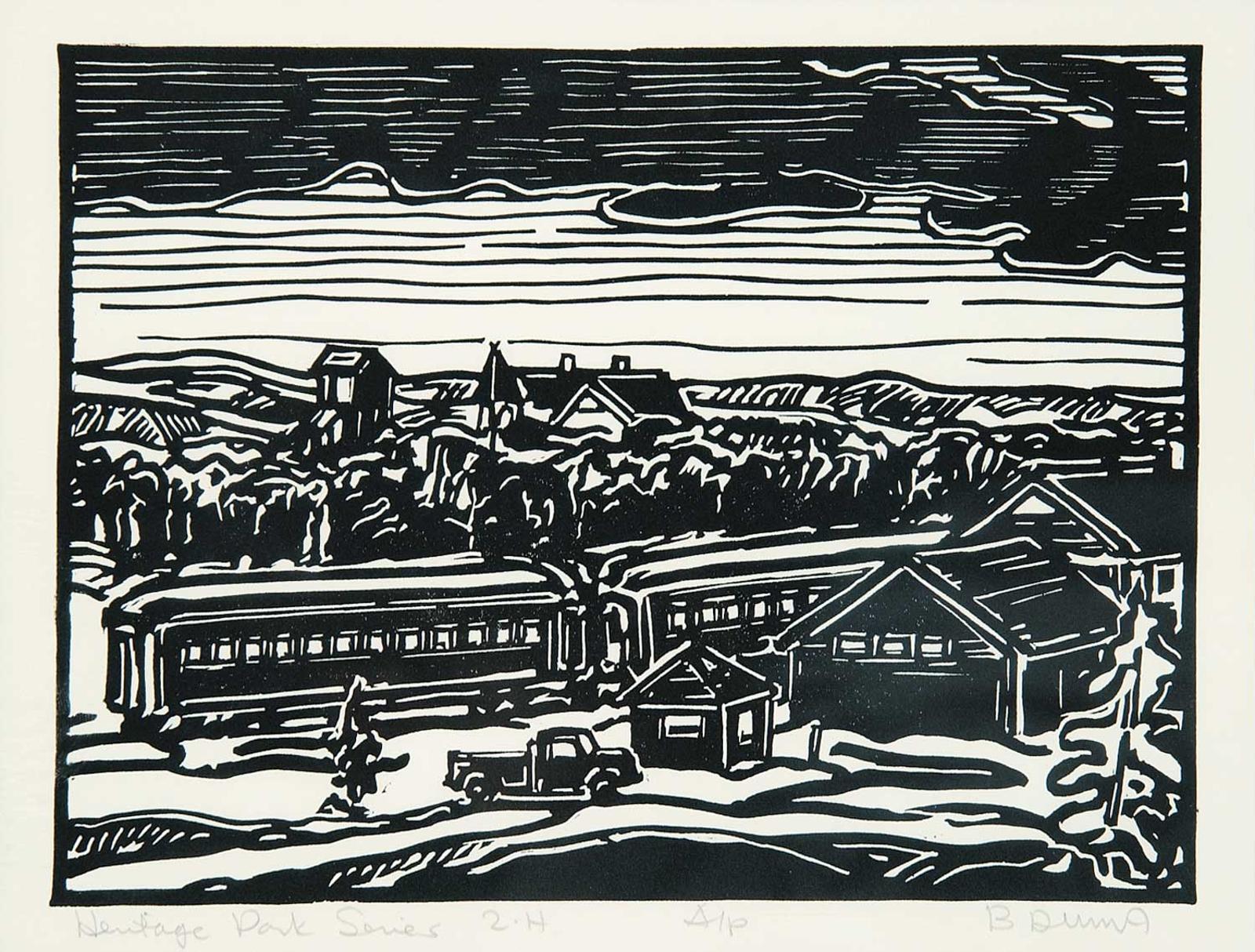 William (Bill) Duma (1936) - Heritage Park Series 2 H  #A/P