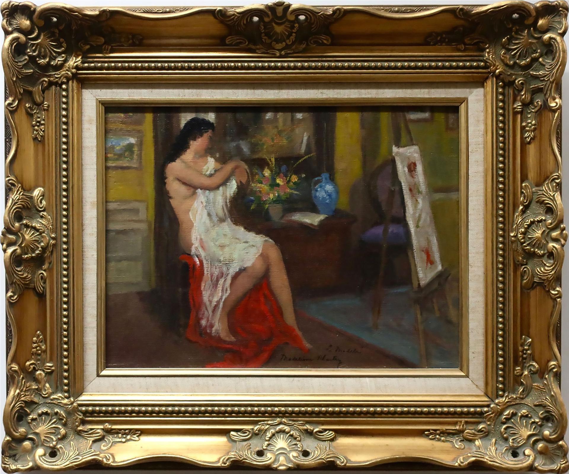 Madeleine Plantey (1890-1985) - Le Modele