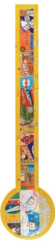Gregory Richard Curnoe (1936-1992) - Thermometer #2