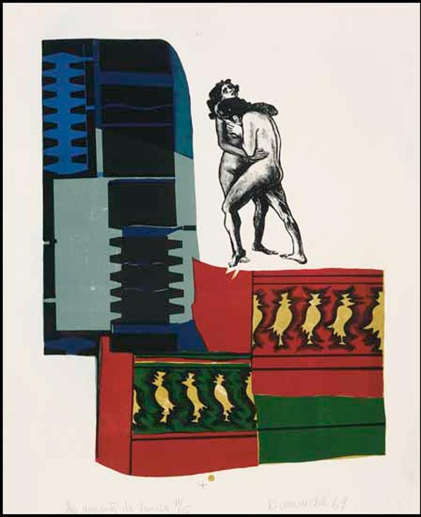 Albert Dumouchel (1916-1971) - Les amants de Venise