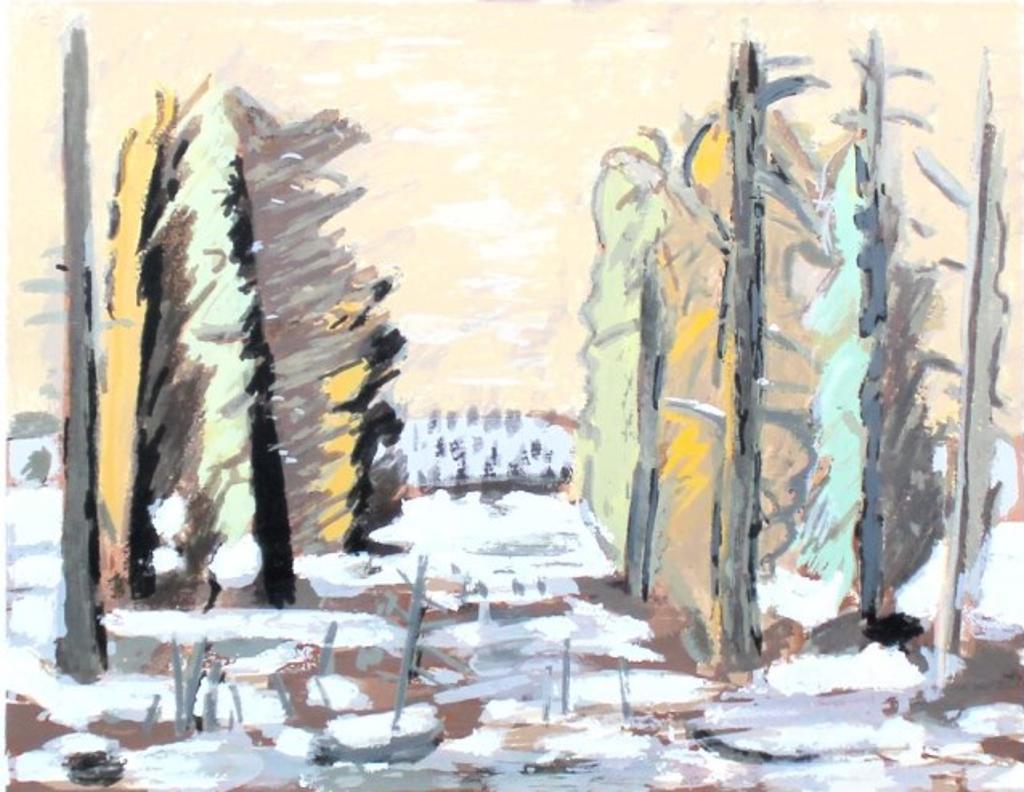 Stanley Morel Cosgrove (1911-2002) - Start of Spring