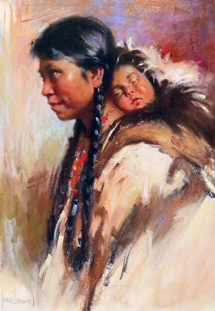Harley W. Brown (1939) - Mother And Child