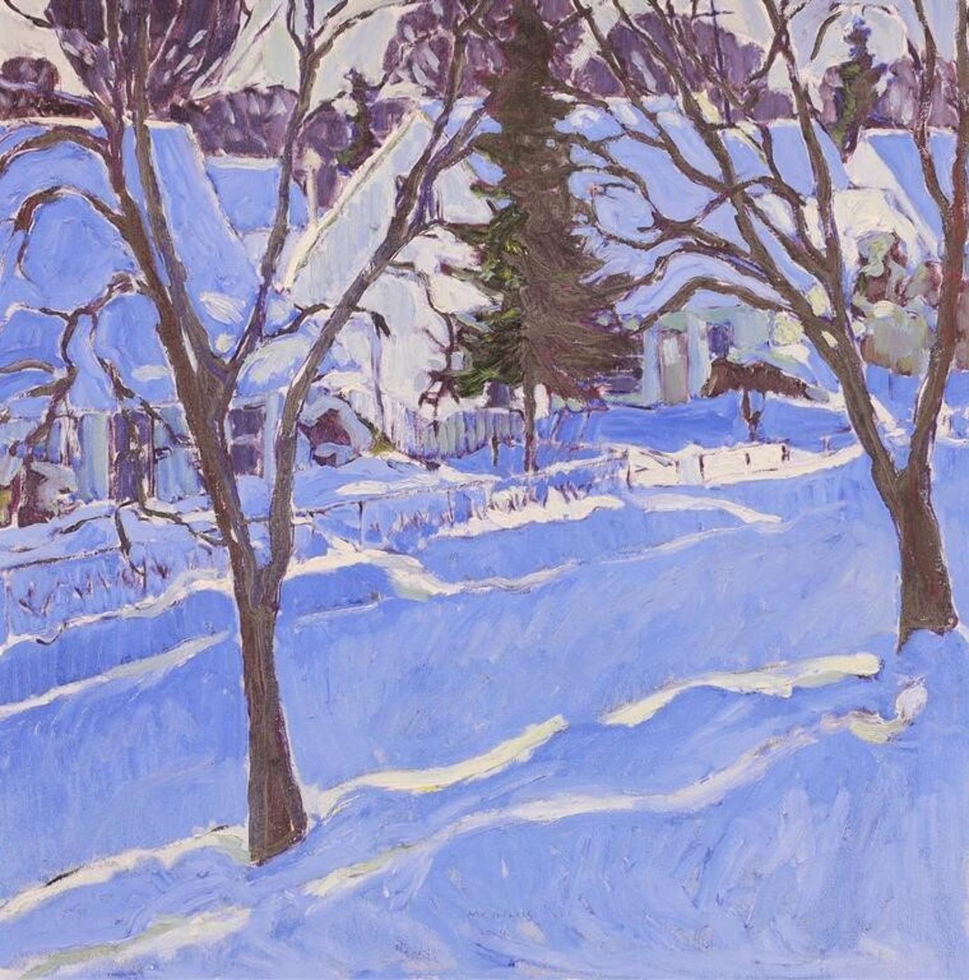 Robert Francis Michael McInnis (1942) - In Shadows; 2006