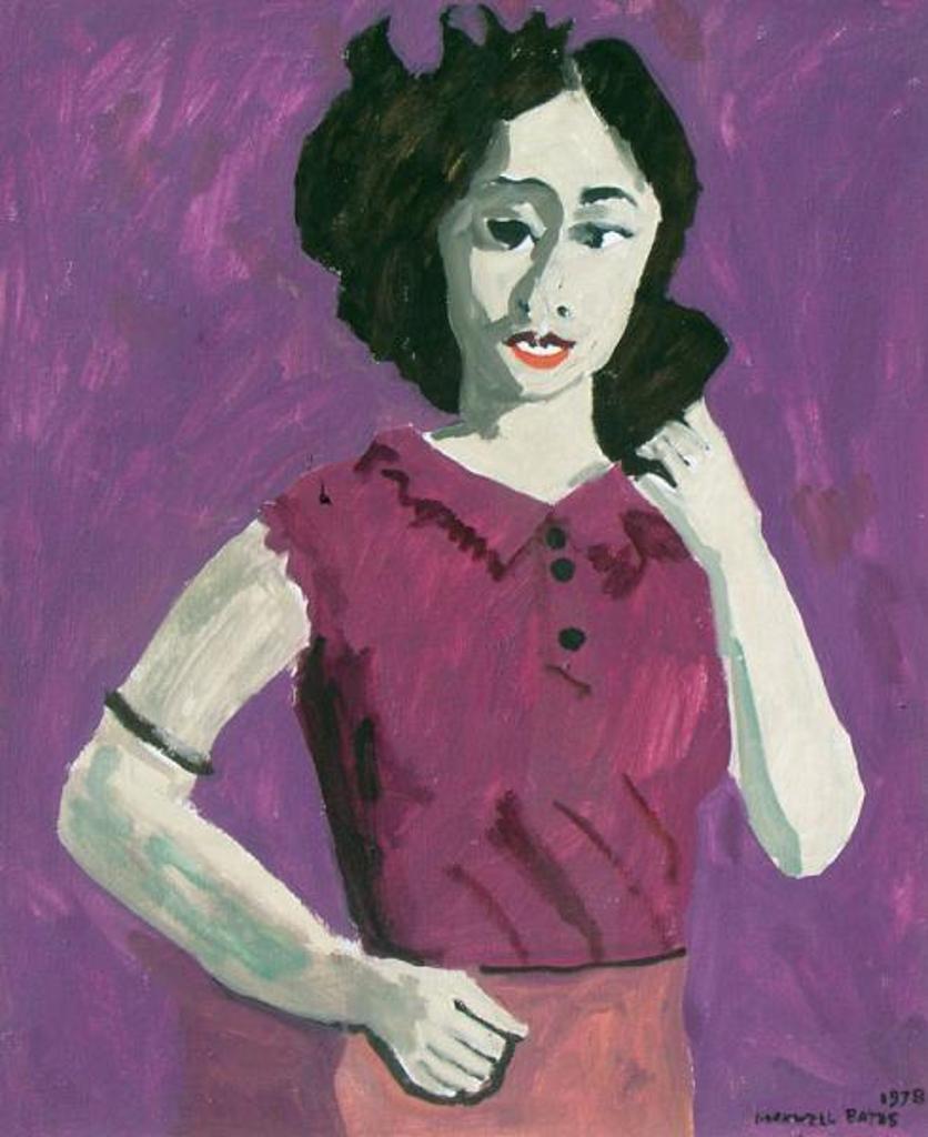 Maxwell Bennett Bates (1906-1980) - Untitled