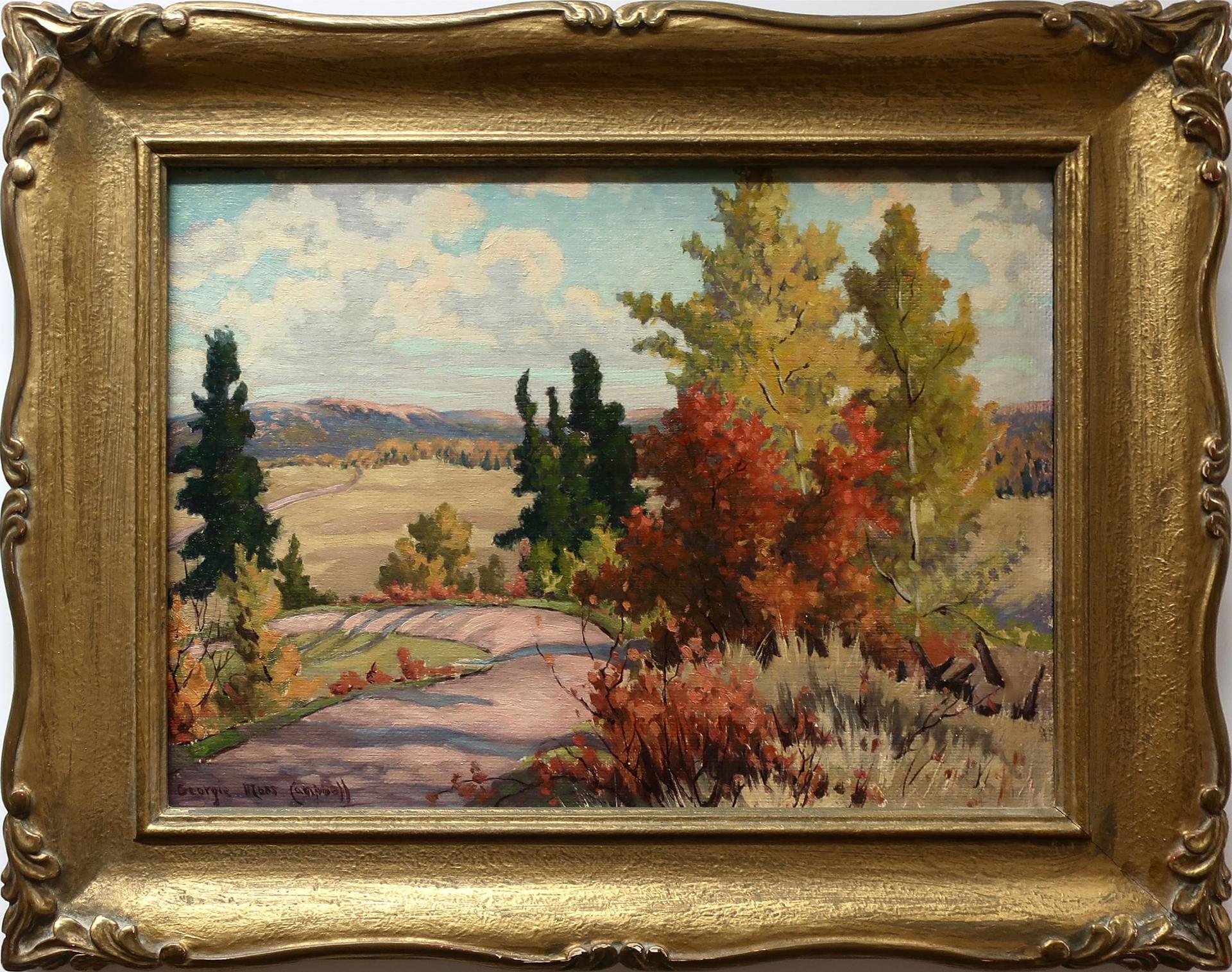 Georgie Moss Campbell - Untitled (Fall Landscape)