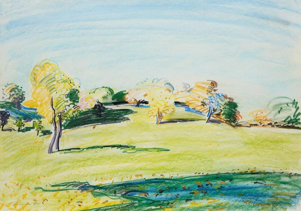 Kenneth Campbell Lochhead (1926-2006) - Arboretum #21