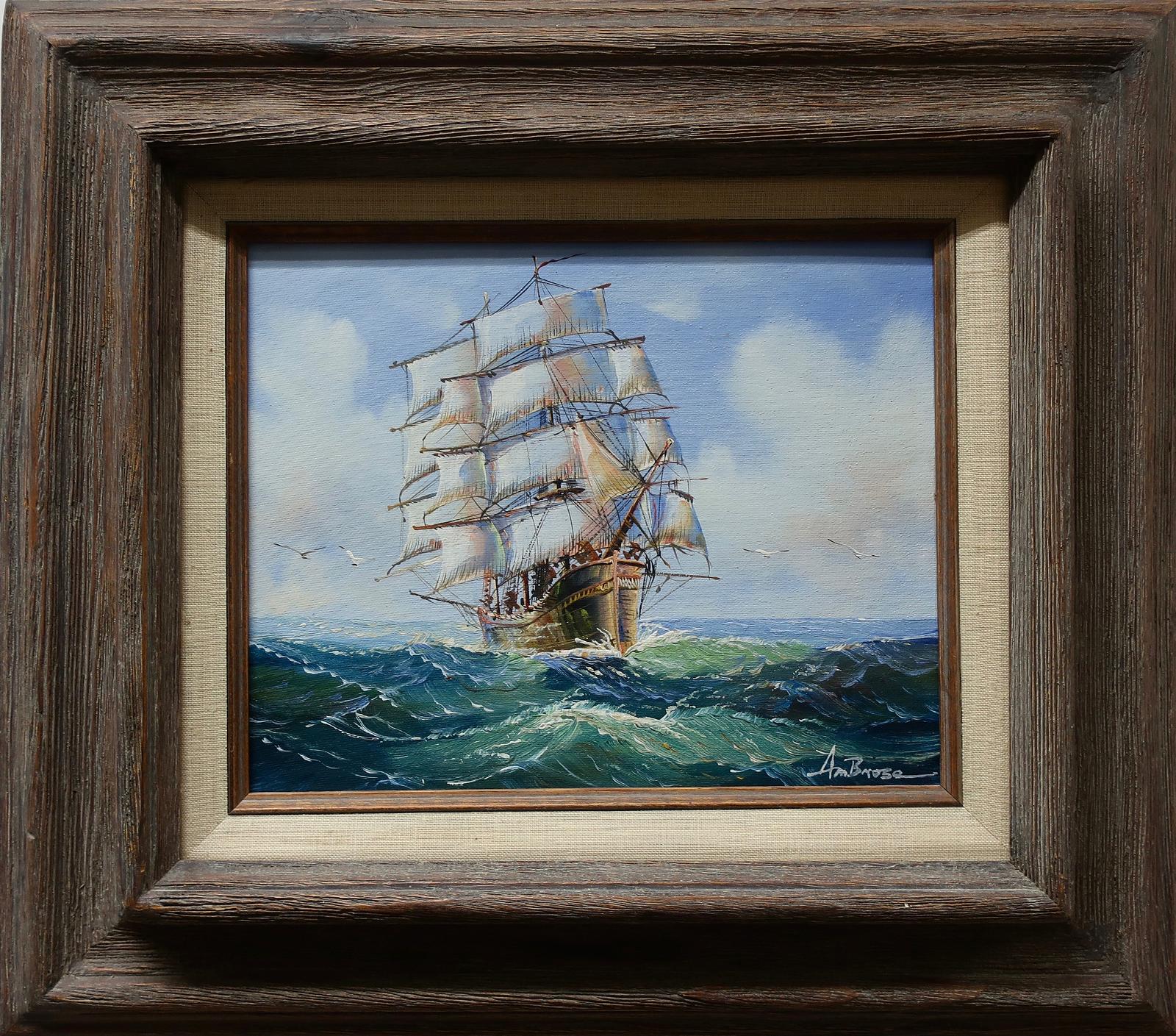 John Ambrose (1931-2010) - Untitled (Homeward Bound)