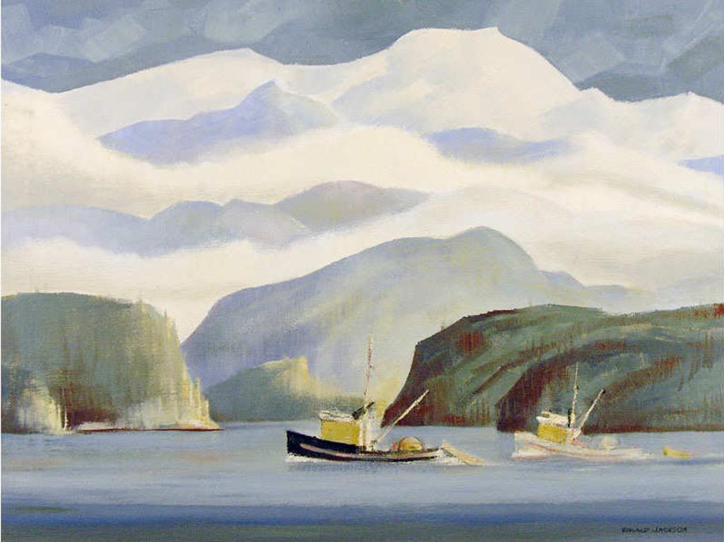 Ronald Threlkeid Jackson (1902-1992) - Untitled