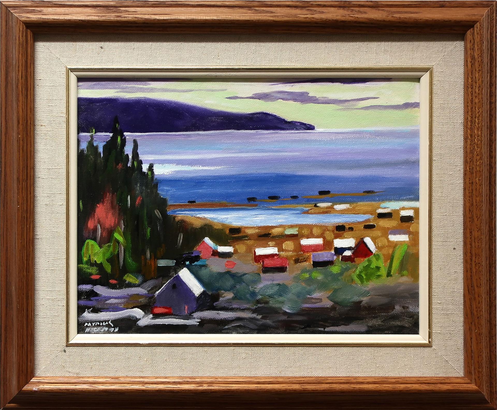 Patrick Morris Hickman (1946-1946) - On The St. Lawrence, P.Q.