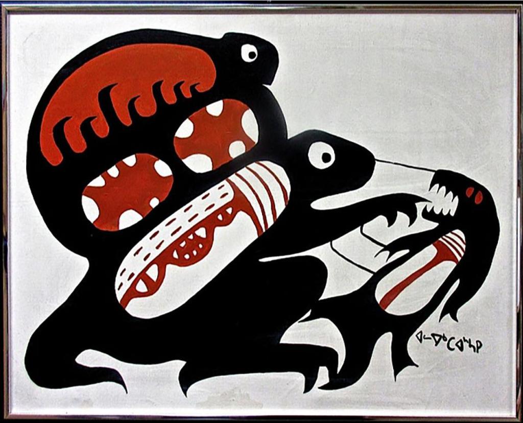 Blake Randolph Debassige (1956) - Hunter Of The Marsh
